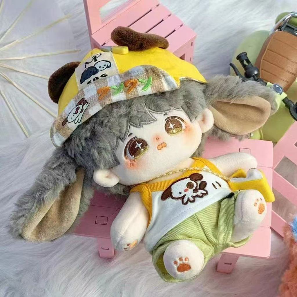 Búp bê bông20Búp bê Centimeter Bubbi Original không có thuộc tính20cm Đồ chơi nhồi bông dễ thương, s