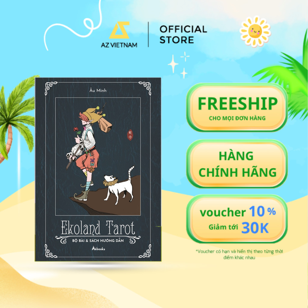 Sách - EKOLAND TAROT (Bộ Bài & Sách Hướng Dẫn)