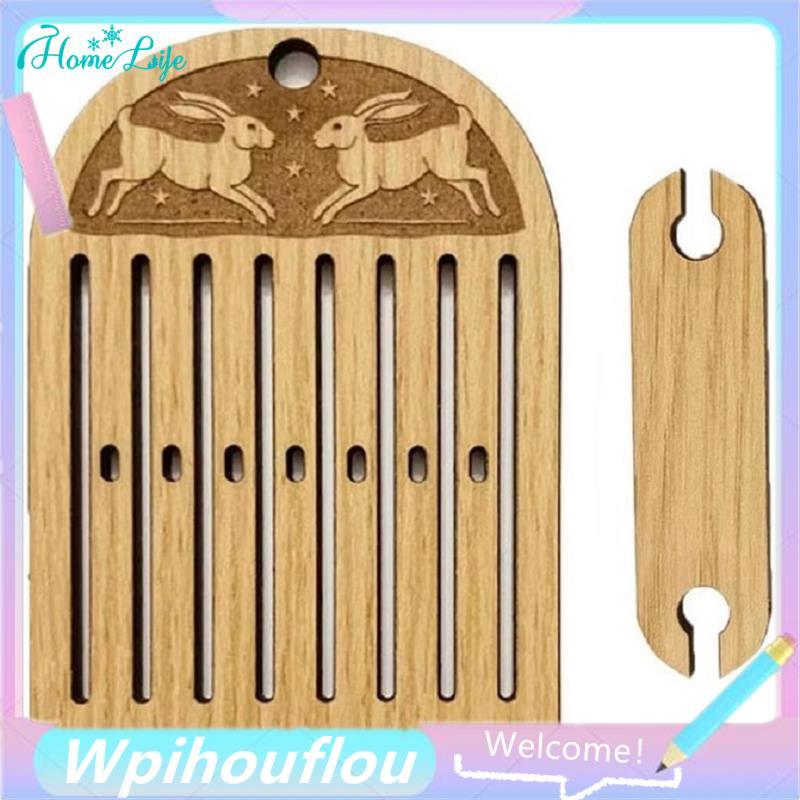 Dây Gỗ Nhỏ Dệt Dệt Dệt Cho Hàng Thủ Công- Cứng Huddle Backstrap Backstraploom Set Để Làm Dây Đeo Tay