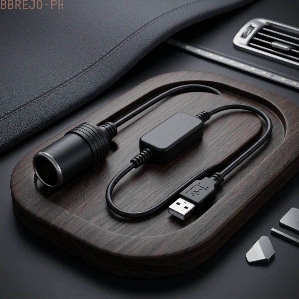 Cáp USB Cho Ô Tô Dashcam Máy Lọc Không Khí Nguồn GPS Cho 5V Đến 12V 1.2m 2m