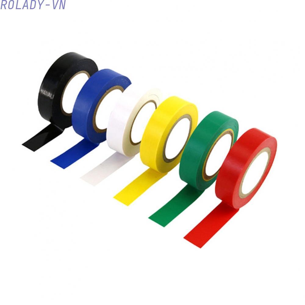 #ROYALLADY#Electrical Tape Waterproof Cold Resistant Insulation Performance Handy Roll