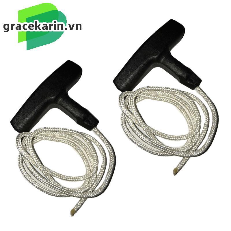 [GRCEKRIN-VN]Recoil starter Engine Hedge trimmers Chainsaws Trolleys Handle Durable