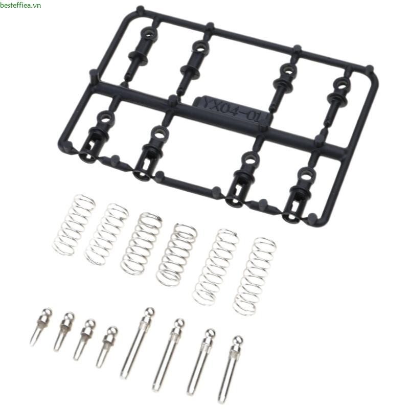 Beste Điều Khiển Từ Xa Ô Tô Kim Loại Giảm Chấn Xe Một Phần Cho LDRC LD1801 LD1802 1803
