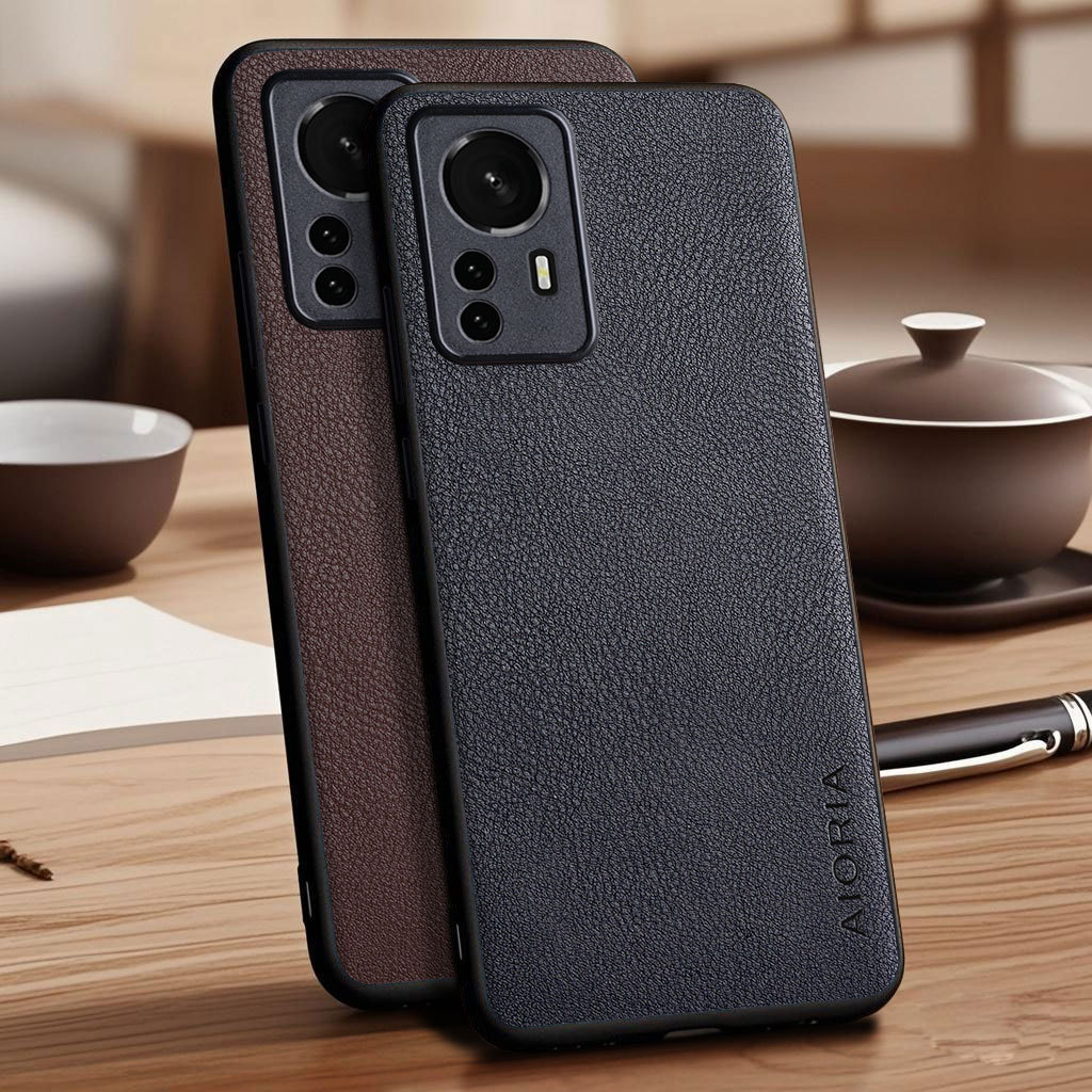 Ốp Lưng Cho Xiaomi 12 12X Pro mi 12 12S Lite Ultra Vegan PU Lychee Sỏi Da Điện Thoại Cho Xiaomi 12 P
