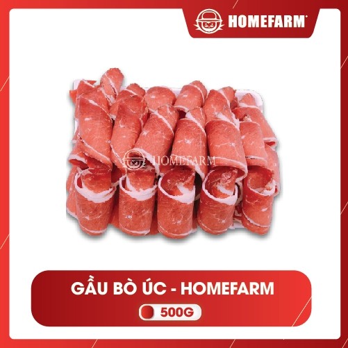 Gầu bò Úc Brisket AUS - Homefarm