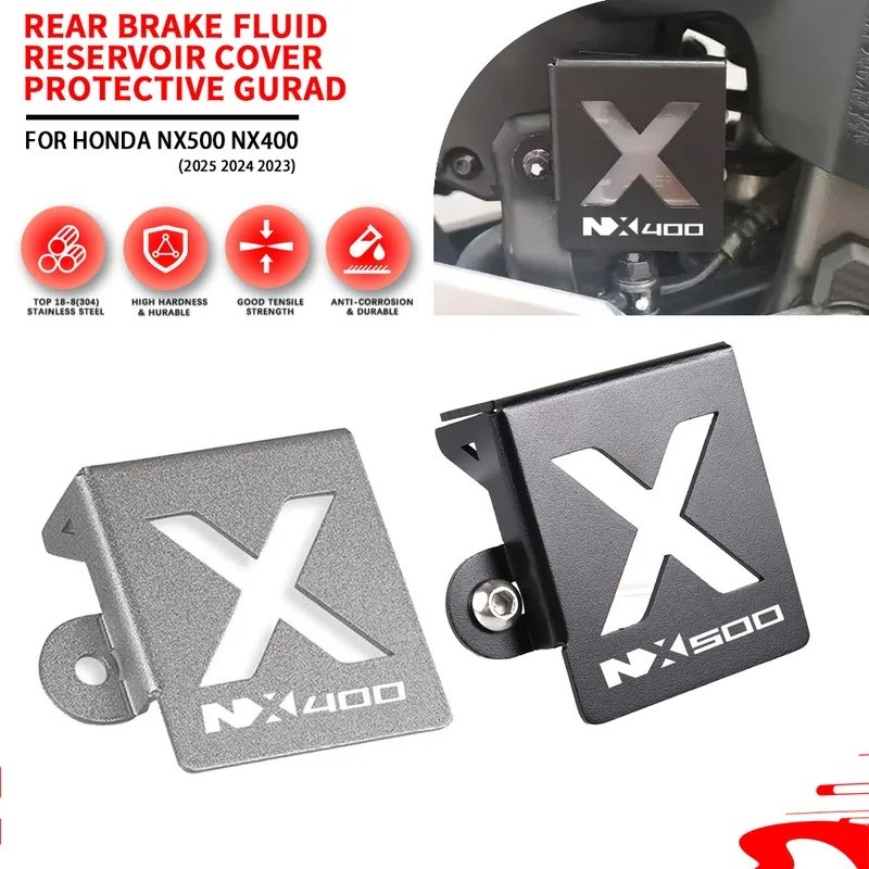 DÀNH CHO XE HONDA NX500 NX 500 2025 2024 2026 Phụ Kiện Xe Máy Phanh Sau Chất Lỏng Nắp Chứa Bảo Vệ