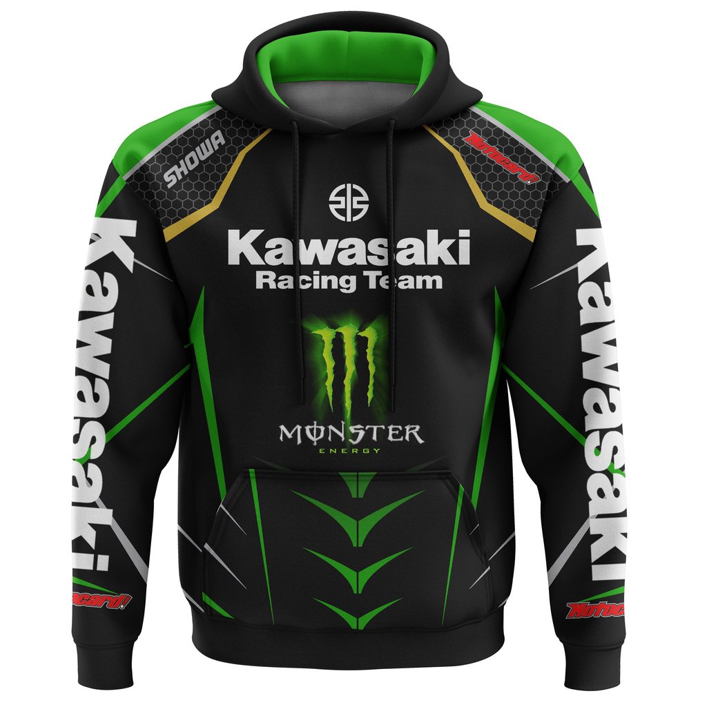 Áo Hoodie Kawasaki