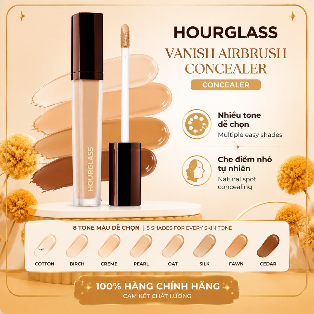 Che khuyết điểm ℍ𝕠𝕦𝕣𝕘𝕝𝕒𝕤 𝗩𝗮𝗻𝗶𝘀𝗵 𝗔𝗶𝗿𝗯𝘂𝘀𝗵 | Nhiều tone, dễ tán tự nhiên