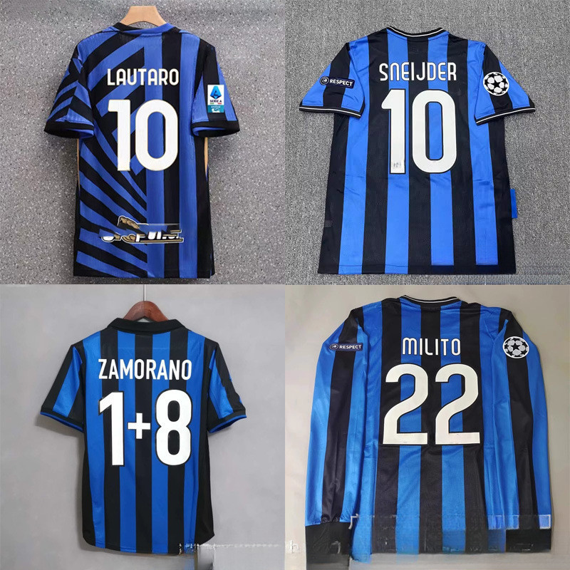 Áo bóng đá Yijia Giant National Rice Jersey Collection No. 9 Ronaldo No. 10 Laura Tarot Inter Milan
