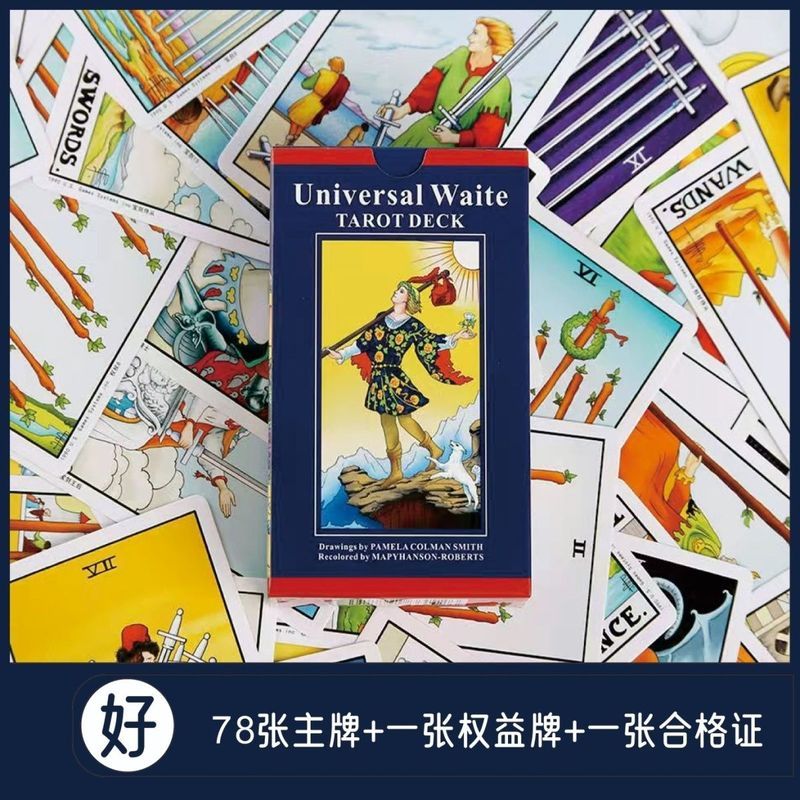 Tarot Cards Tarot Cards Tarot Cards Giới thiệu Phiên bản phổ biến Khung cổ điển Smith Waite Tarot Wa