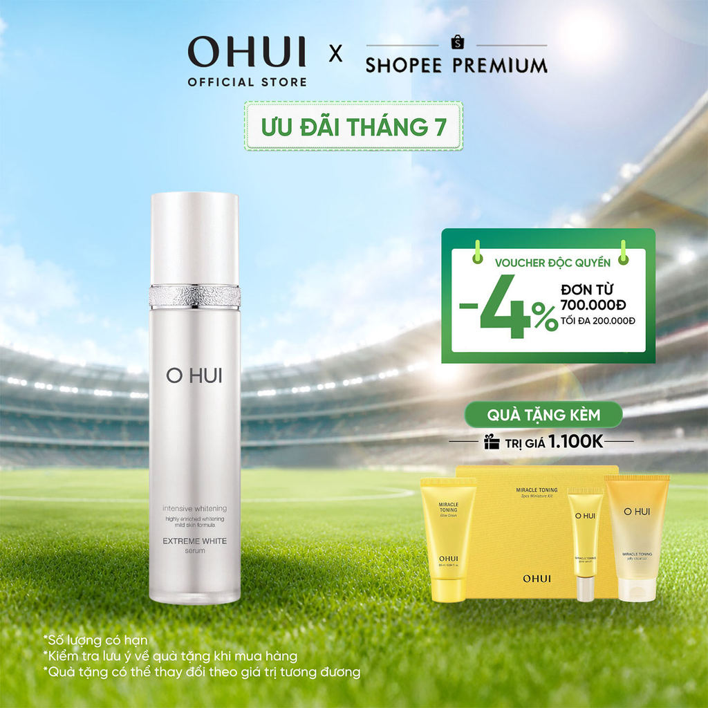 [OHUI Official] Tinh chất dưỡng trắng OHUI Extreme White Serum 45ml