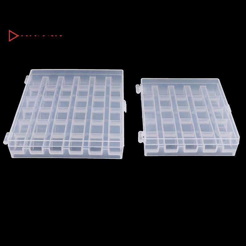 [KJ] 25 / 36 Ống cuộn Máy may Hộp đựng cuộn rỗng Hộp đựng đồ [Mới]