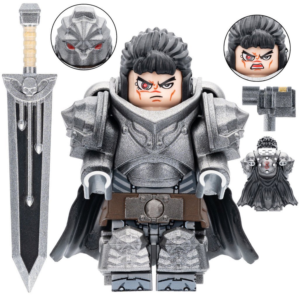 Sản phẩm mới Đồ chơi phù hợp Phong cách kiếm thuật huyền thoại Gus Star Warrior Warhammer 40K Giáo d