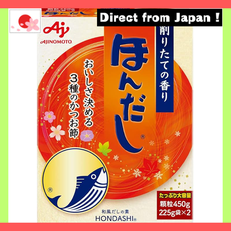 Ajinomoto Hondashi 450g【Japan Original】
