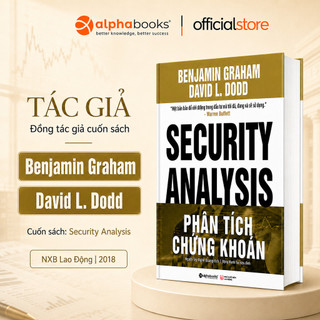 Sách - Phân Tích Chứng Khoán (Security Analysis) - Warren Buffet (Alpha Books)