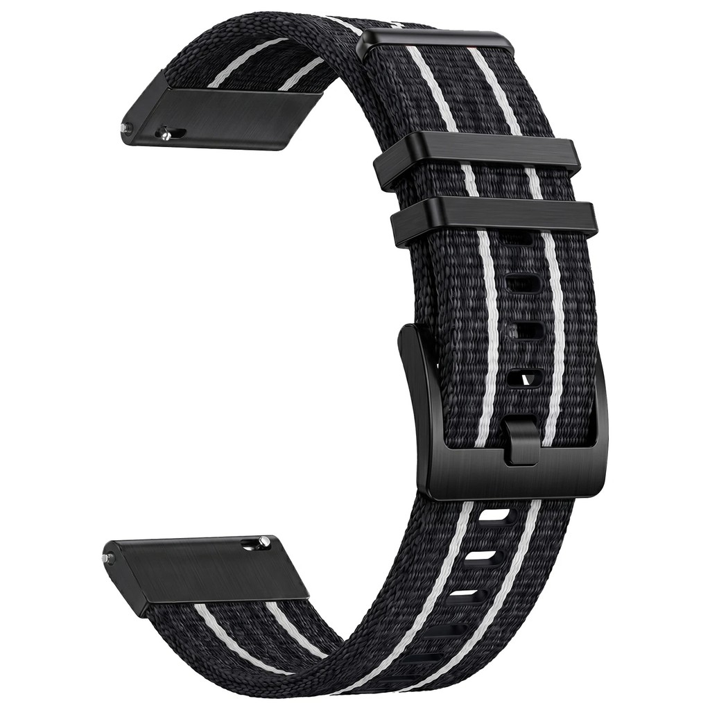 Dây đeo đồng hồ Nylon 22mm cho Garmin Venu 4 45mm / Forerunner 570 47mm / Forerunner 265 / 255 Dây đ