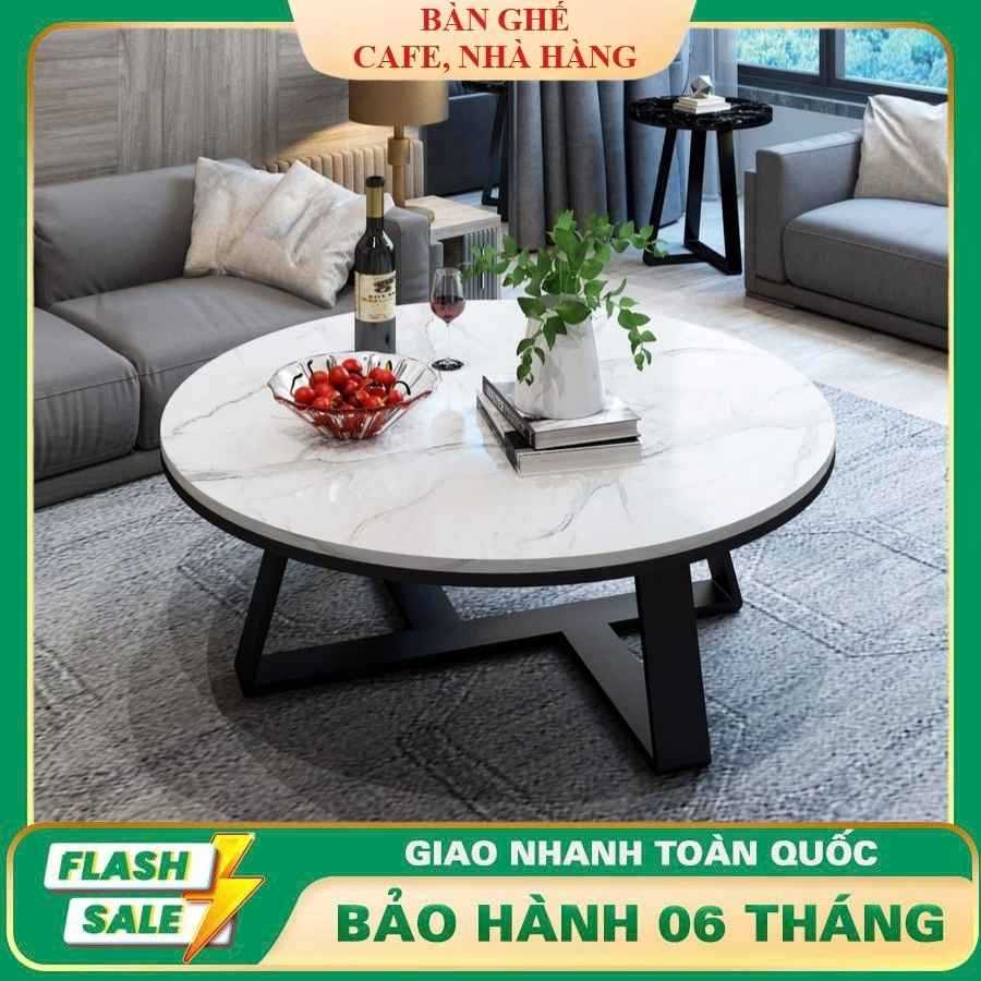 MẶT BÀN TRÒN ĐÁ CERAMIC D80
