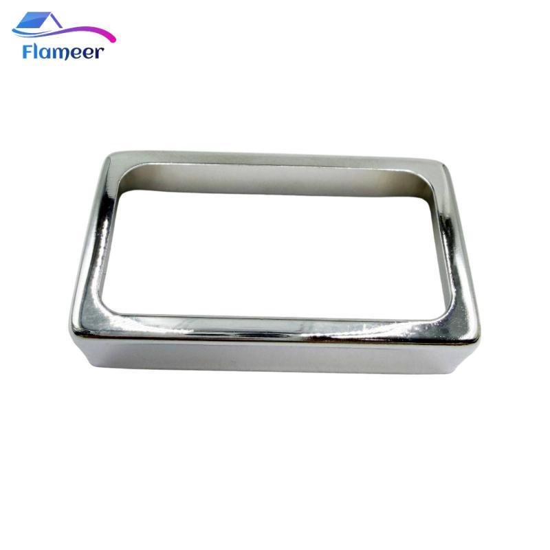 Guitar Pickup Cover Có Khung Mở Mạ Humbucker Pickup Cover Humbucker Khung Nhẹ Phần Cứng Lâu Dài