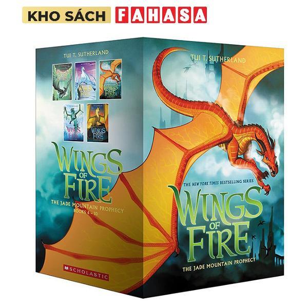 Sách ngoại văn: Wings Of Fire Box Set - The Jade Mountain Prophecy: Books 6 - 10