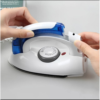 Bàn Là Hơi Nước Du Lịch Mini Hetian Travel Iron Gấp Gọn Có Thể Mang Đi Du Lịch