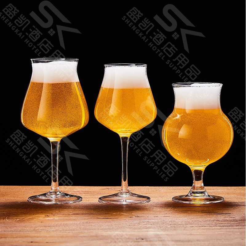 Craft-Brewed Bia Cốc Đặc Biệt Dung Tích Lớn Vẽ Bia Cốc Pintaple Cup IPA Bia Cốc Cực Mát Thủy Tinh Sử