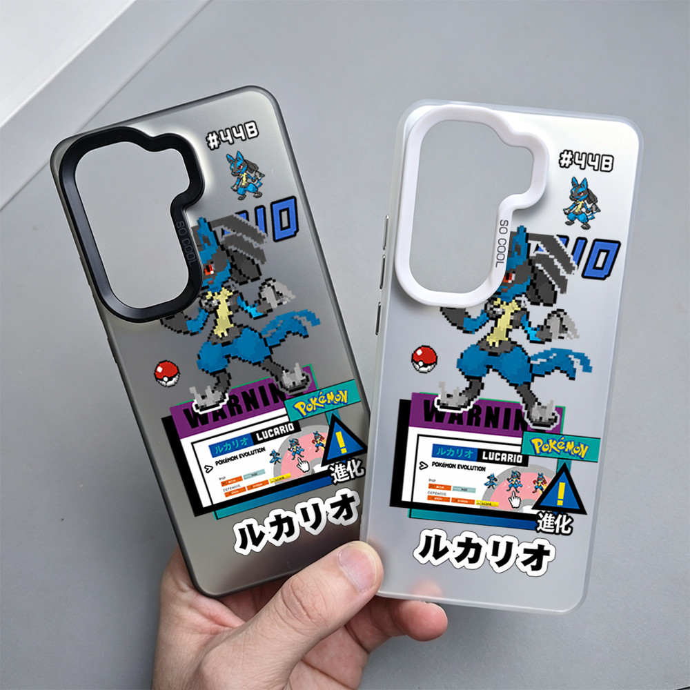 Ốp Lưng Lucario Thời Trang IMD Cho Samsung S25 Ultra,Galaxy A56,A07,A16,15,14,13,XS Max,XR,Chống Sốc
