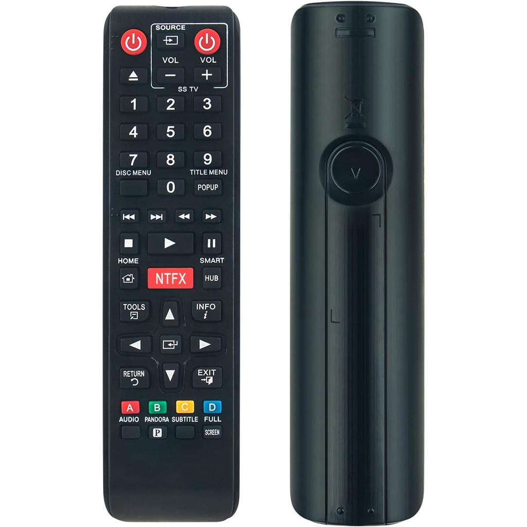 AK59-00145A Điều Khiển Từ Xa Thay Thế Phù Hợp Cho Đầu DVD Blu-ray Samsung BD-E5900 BD-ES6000 BDE5700