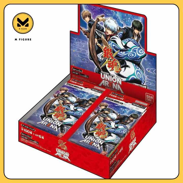 THẺ BÀI GINTAMA - UNION ARENA [UA11BT] - (Bandai) PACK CARD CHÍNH HÃNG
