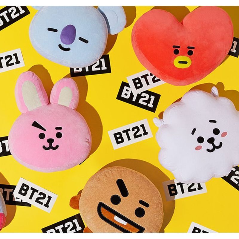 BTS BTS Búp Bê Gối Kim Tae Hyung Tian Jungkook RJ Búp Bê TATA Sang Trọng Búp Bê BT21 Gối