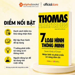 Sách - 7 Loại Hình Thông Minh (Tái Bản Mới Nhất) (Alpha Books)