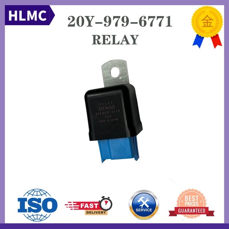 20Y-979-6771 056800-3060 056800Bộ phận điều khiển rơle điều hòa không khí-2110 cho PC200-7 PC300-8 P