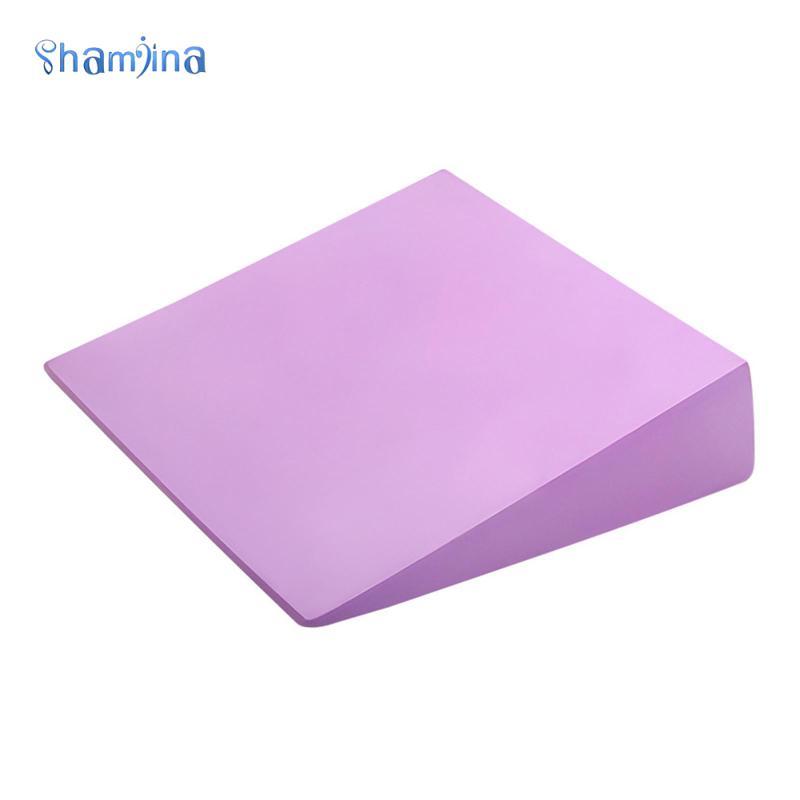 Squat Wedge Yoga Wedge Block Incline Wedge Footrest Cushion Chống trượt EVA Foam
