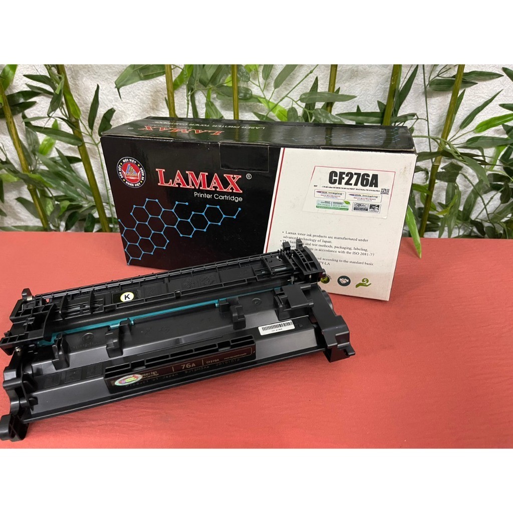 Hộp mực cf276a/crg057_76a/057