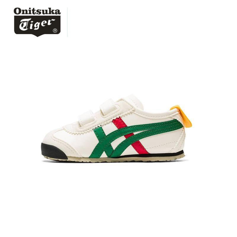 Original Onitsuka Tiger/ Onitsuka Tiger Giày Trẻ Em Mexico co66 Steel