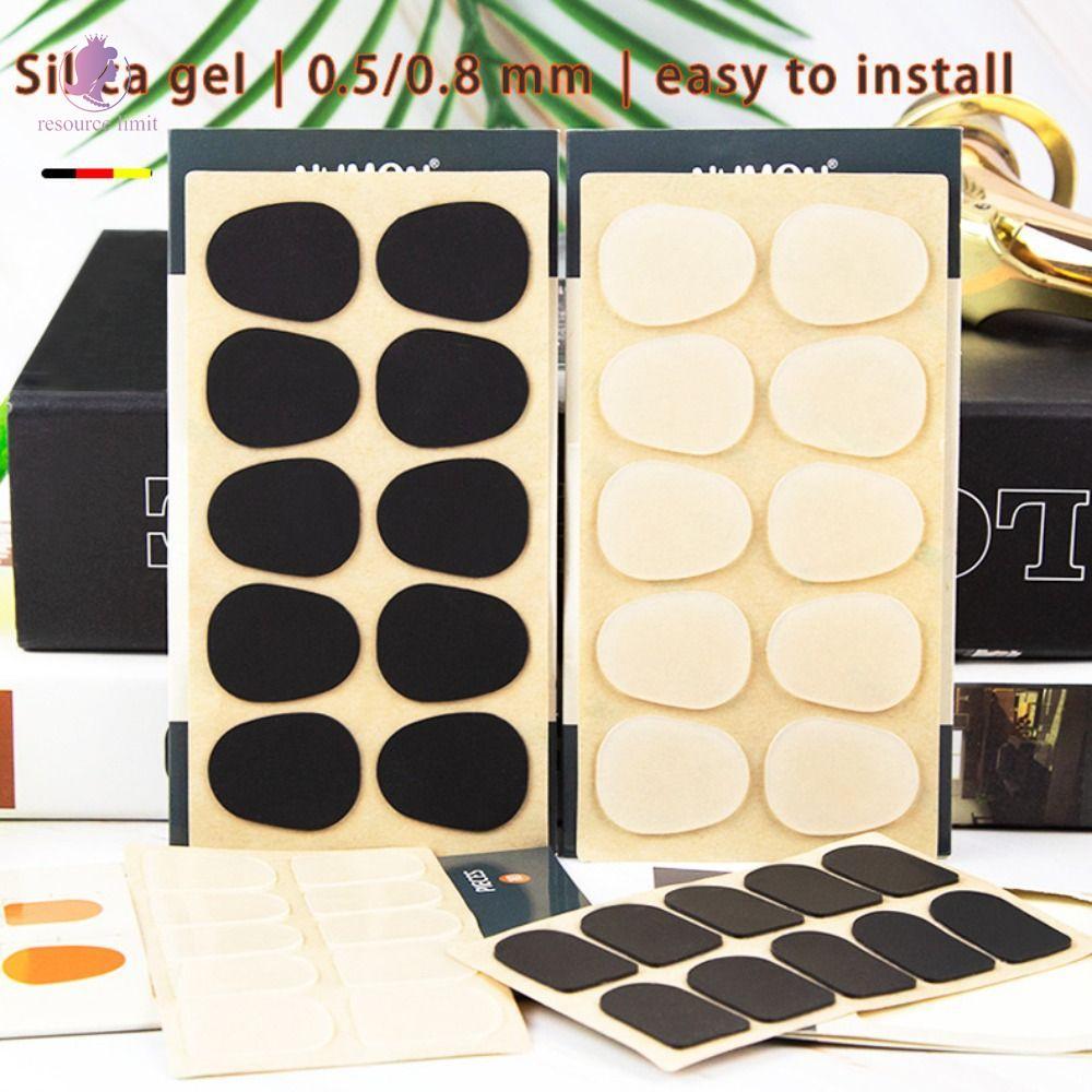 NGUYÊN BẢN GIỚI HẠN Miếng dán miệng Sax, Miếng đệm silicon Đệm miệng Sax tiêu chuẩn, Miếng dán miệng