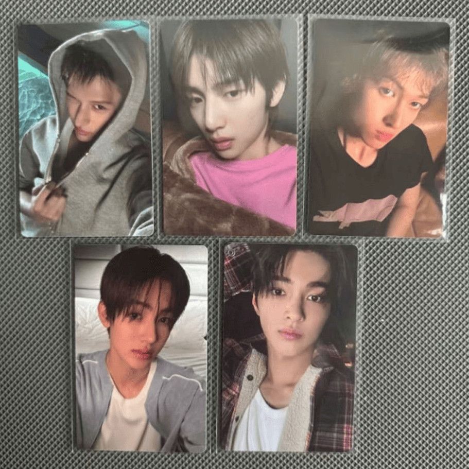 Cortis Photocard Nướng Hoof greengreen Ống Dầu 4.0 Photocard Quà Tặng Đặc Biệt Golden Master Photoca