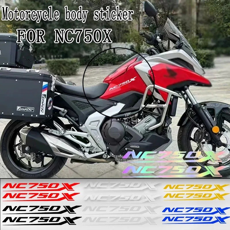 FZFor NC750X NC750 750X NC 750 X 2017 2018 2019 2020 2021 2022 2023 Xe Máy Phát Sáng Dán Decal Phản 