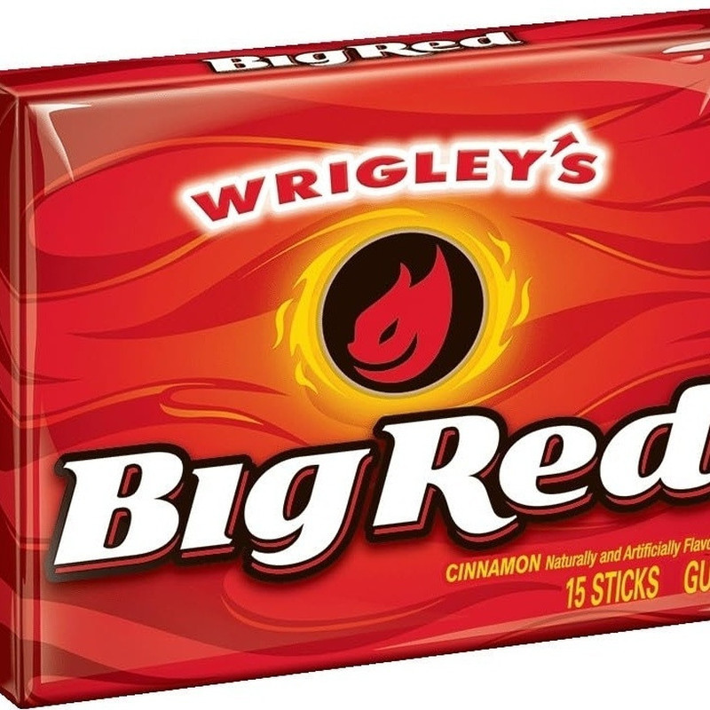 American Original WRIGLEY 'SBIGREF Red Double Mint Quế Nhai Gum Influencer 8,77