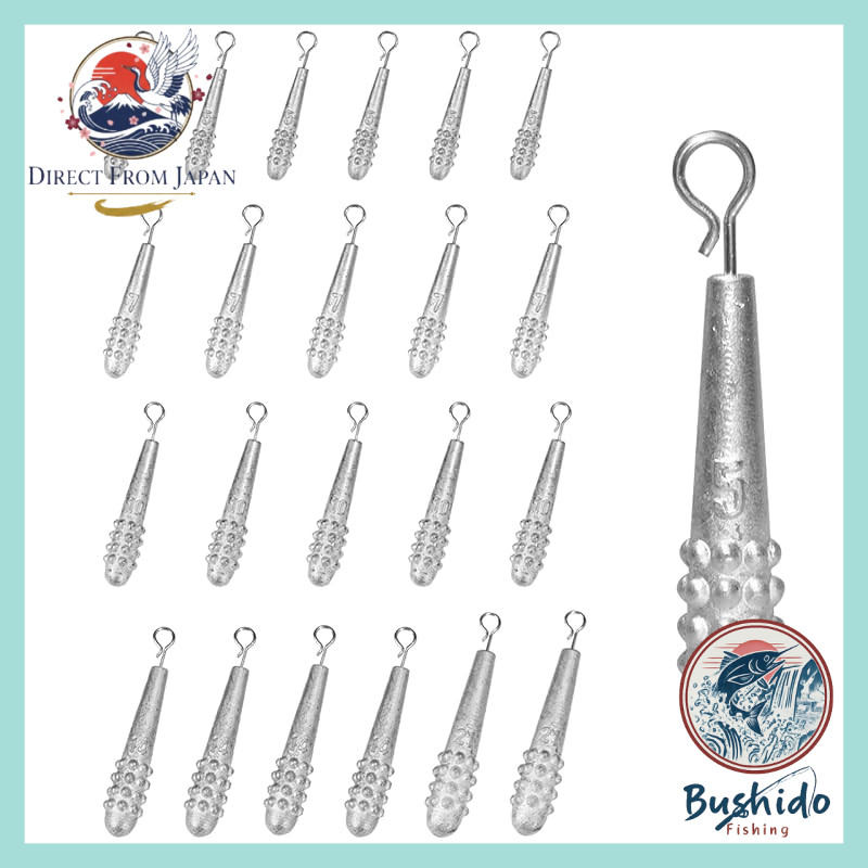 [ELPIS] Light Speed Exchange Sinker 22-Piece Set Quick Sinkers OMOLI (Total 22 pieces, 5g 7g 10g 14g