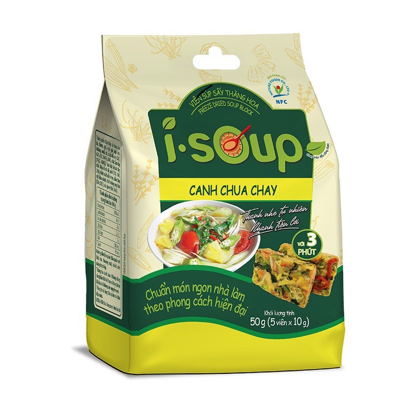Canh chua chay i-soup 50g - 42122