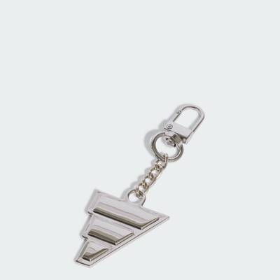 adidas Phong cách sống Móc Khóa 3 Thanh Unisex Bạc KG9587