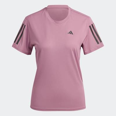 adidas Chạy Áo Thun Own the Run Nữ Hồng IL4127
