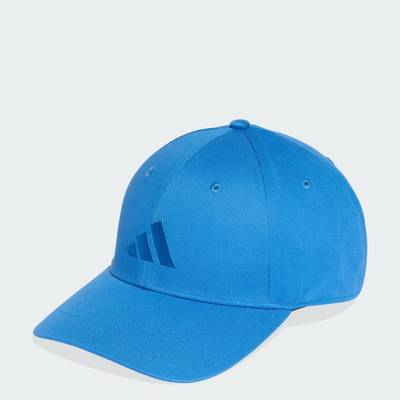 adidas Phong cách sống Mũ Bóng Chày Logo Mới Unisex Màu xanh da trời KF0410
