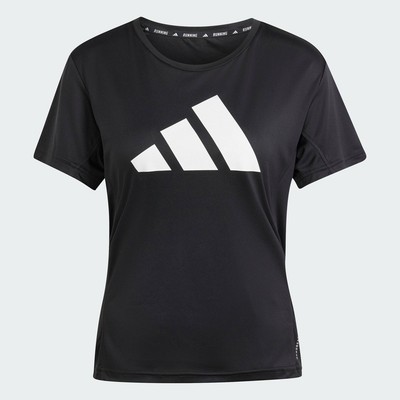 adidas Chạy Áo Thun Run It Nữ Đen IL7227
