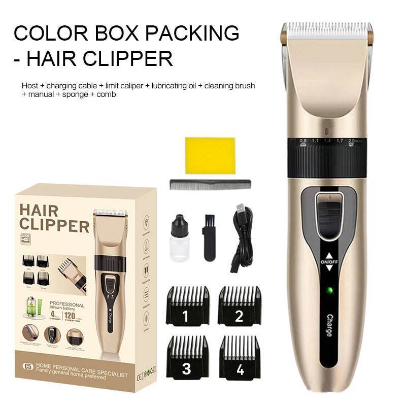 [BaiPestonV] Bộ Tông Đơ Cắt Tóc Vàng Hoa Hồng Dành Cho Nam Tông Đơ Cắt Tóc T-de Tông Đơ Cắt Tóc & Ch