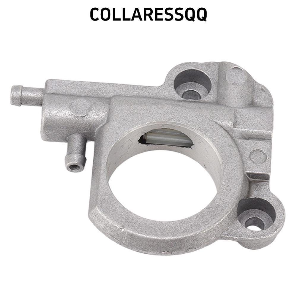 Máy bơm dầu cưa xích COLLARESSQQ, Bạc dễ lắp đặt lắp ráp dầu tự động, Máy bơm dầu cưa xích sắt cho C