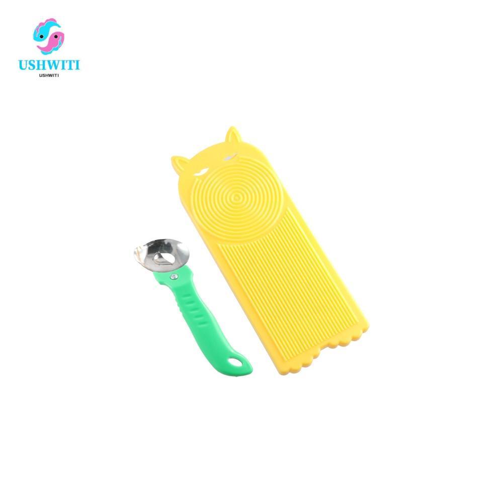 MLINX Pasta Board Spaghetti Gnocchi DIY Macaroni Maker Board Pasta Maker Chảo Nướng Khuôn Mì Máy Tiệ