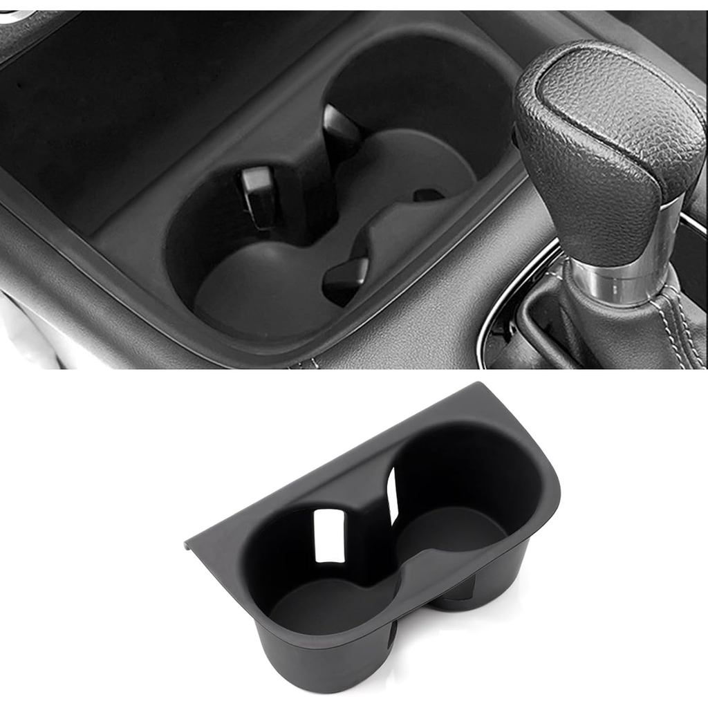 Tương thích với 2023 2024 2025 2026 Honda HRV Cup Holder Insert, 2023-2026 HRV Center Console Cup Ho