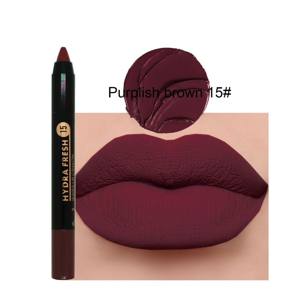 New Product#Matte lipstick, velvet matte lip liner, long-lasting, waterproof, non-fading, enhances c