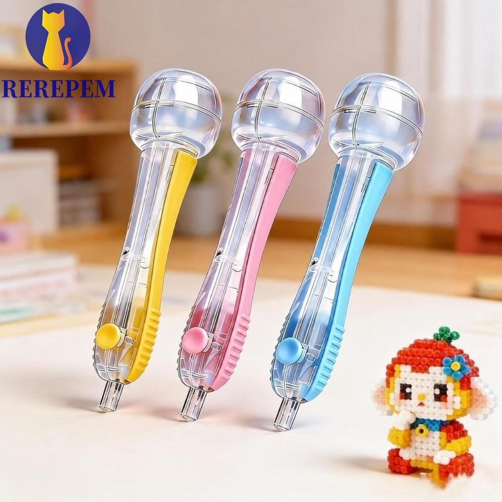 MARTIN1 Melty Beads Dispenser, Creative Press Fuse Beads Pen, Beading Crafts Tool 2.6mm Công cụ sắp 
